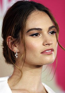 Happy birthday to Lily James, 30 today. Actress. COYS 