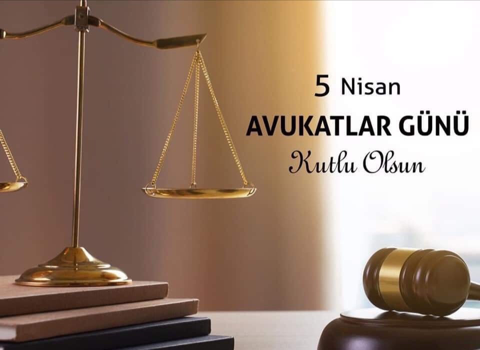 Evrensel hukuka inanan, adaletin terazisinden şaşmayan ve hukuk devletinin en önemli yapı taşlarından olan avukatlarımızın gününü kutluyoruz. #5NisanAvukatlarGünü