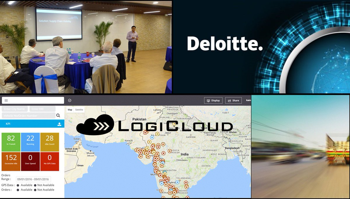 GoWebXpress's tweet image. Deloitte&apos;s Catalyst program has curated a unique set of ideas in Indian Innovation Ecosystem. We are proud that our platform LogiCloud was showcased at their recent event for global customers. #WebXpress #LogiCloud #TransportManagement #WarehouseManagement #eCommerceLogistics