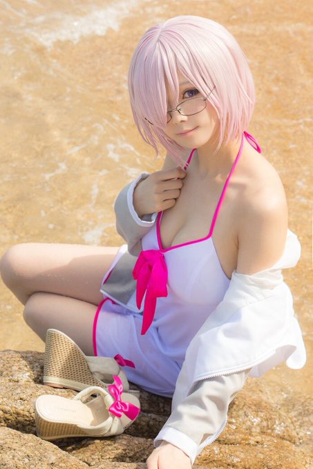 Twitterのコスプレ画像48