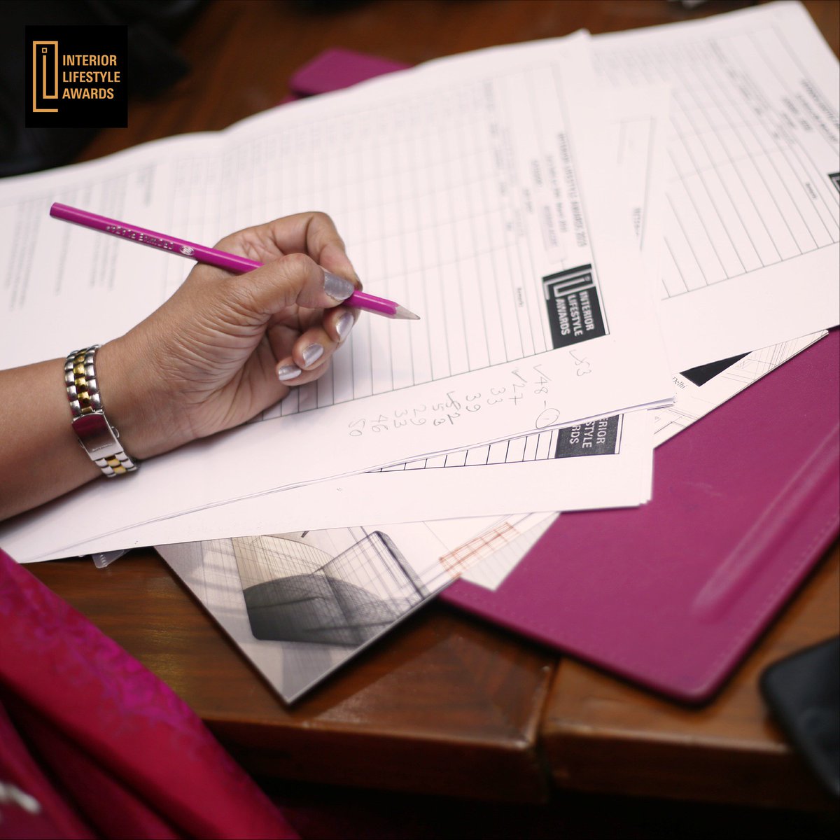 ILA_awards's tweet photo. The esteemed jury of the Interior Lifestyle Awards 2019 are evaluating the creative entries we have received.

Seems like our jury members are having a tough time deciding on the winners. Stay tuned!

#ILA #InteriorLifestyleAwards #Design #DesignIndustry #Decor #InteriorDesign https://t.co/LnLJFuOeho