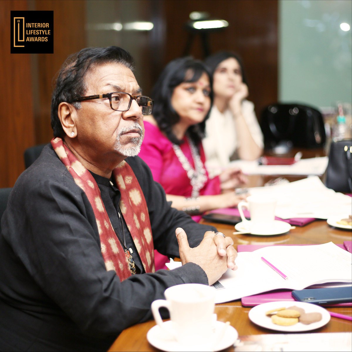 ILA_awards's tweet photo. The esteemed jury of the Interior Lifestyle Awards 2019 are evaluating the creative entries we have received.

Seems like our jury members are having a tough time deciding on the winners. Stay tuned!

#ILA #InteriorLifestyleAwards #Design #DesignIndustry #Decor #InteriorDesign https://t.co/LnLJFuOeho