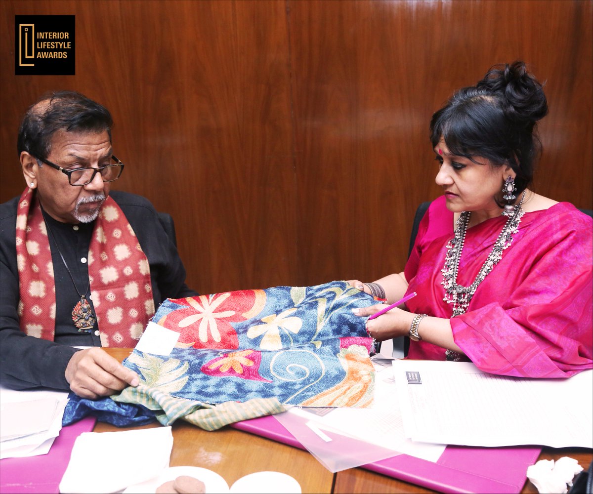 ILA_awards's tweet photo. The esteemed jury of the Interior Lifestyle Awards 2019 are evaluating the creative entries we have received.

Seems like our jury members are having a tough time deciding on the winners. Stay tuned!

#ILA #InteriorLifestyleAwards #Design #DesignIndustry #Decor #InteriorDesign https://t.co/LnLJFuOeho