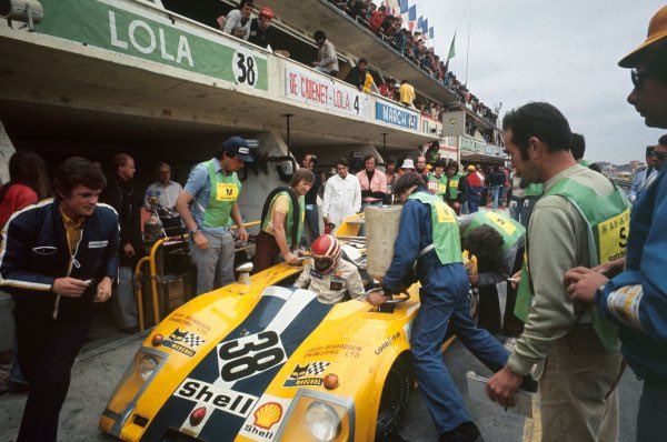 bourdyot_'s tweet photo. @DavidBoswe11 @LienhardRacing @mcowleyracing @RussellsTranspo @FormulaOneWorld @dylanmichael77 @FBOODTS @EightMike @GeorgeCochrane1 @JeremyPalmer7 👍✨😉great #FillUpFriday #24hLe Mans 1975
Nigel Clarkson/Derek Worthington #Lola #T292 #Ford https://t.co/5ok5e88O6a