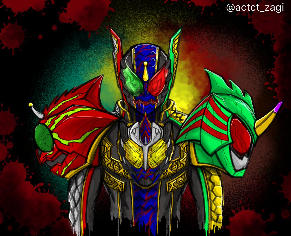 Twoucan 仮面ライダーアマゾンズ の注目ツイート イラスト マンガ