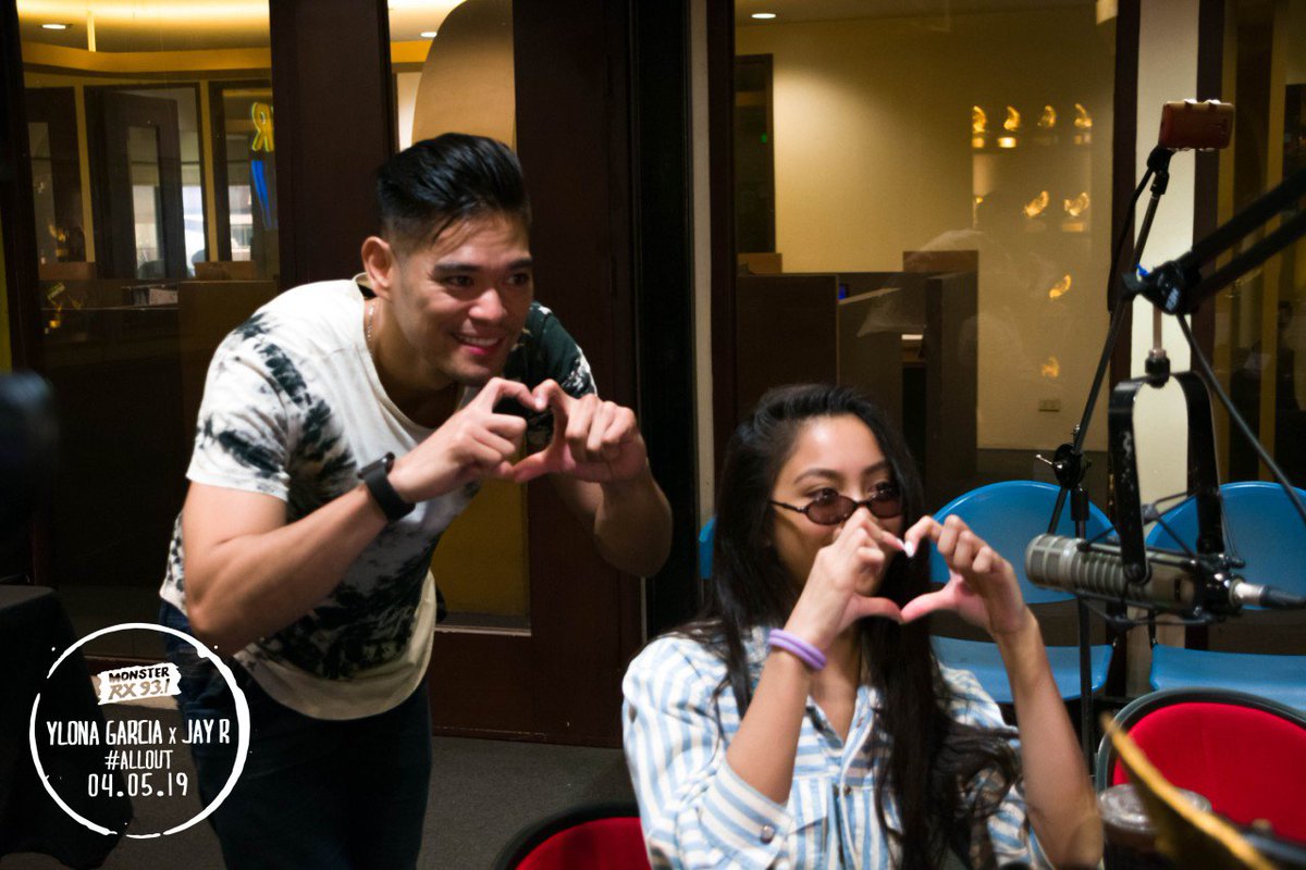 RX931's tweet photo. THANKYOU @ylona_garcia AND @rnbjayr 🔥🔥🔥

#AllOut931 #MaybeALittleBit #IAmAMonster #YlonaGoesAllOut https://t.co/re7zInOWTK