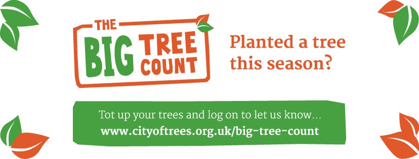 CityofTreesMcr's tweet photo. Have you told us about the trees you have planted this season? #bigtreecount https://t.co/rrqkd3UYiz https://t.co/S8BGx9Ytbx