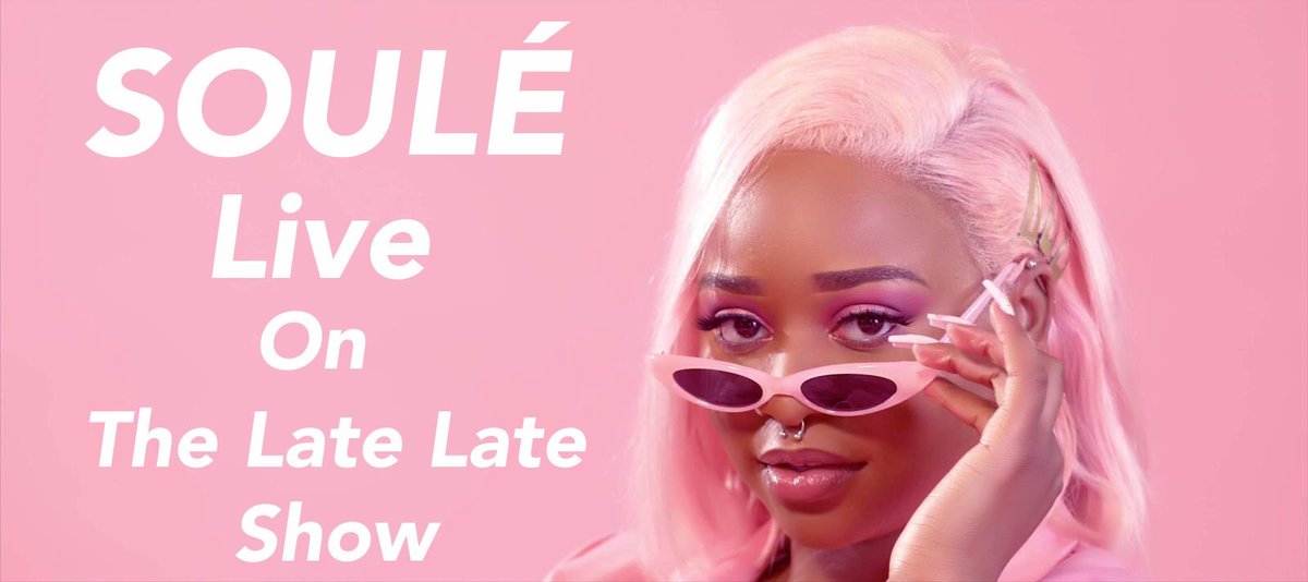 I’ll be performing live on <a href="/RTELateLateShow/">The Late Late Show</a>  TONIGHT! Gonna put on a sick show w/ a very special guest.TUNE IN! BLESSED !! 💝