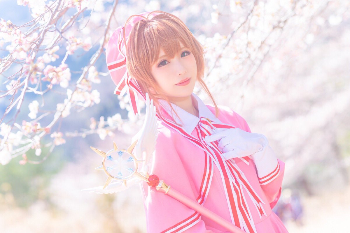 お鈴 בטוויטר カードキャプターさくら クリアカード編 木之本 桜 桜の季節 桜背景でさくらちゃんやっとできました さくらちゃんは永遠に可愛いね だーいすき Photo By へいず Xx Hayes Xx T Co Eqwymatfzj