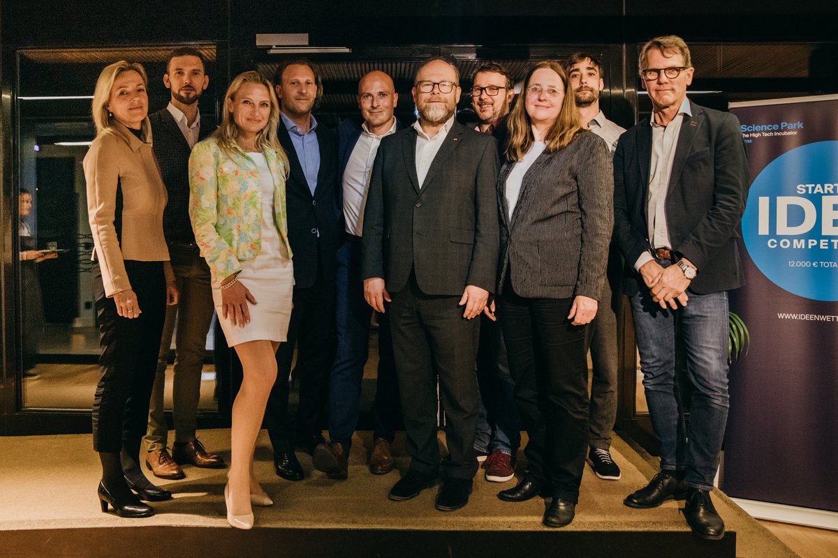 Science Park Graz / ESA BIC Austria tweet media