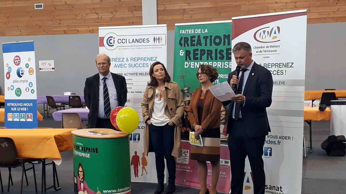 Bilan de la Faite de la #creation  à #biscarrosse