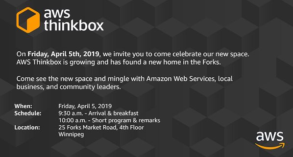 AMAZON is opening an office <a href="/TheForks/">Clairo</a> . Official announcement this morning!