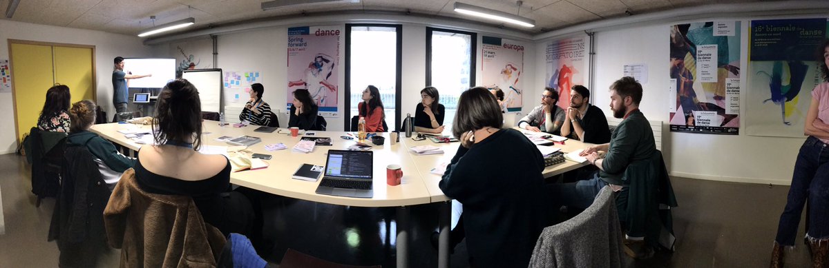 JerikoFox's tweet image. All the #SpringbackAcademy writers are at the writer’s room and ready to kick-off the @AerowavesEurope #SpringForward festival in Val-de-Marne 🇫🇷 Three days, 22 dance performances and fierce #DanceWriting 👊 @springbackmag