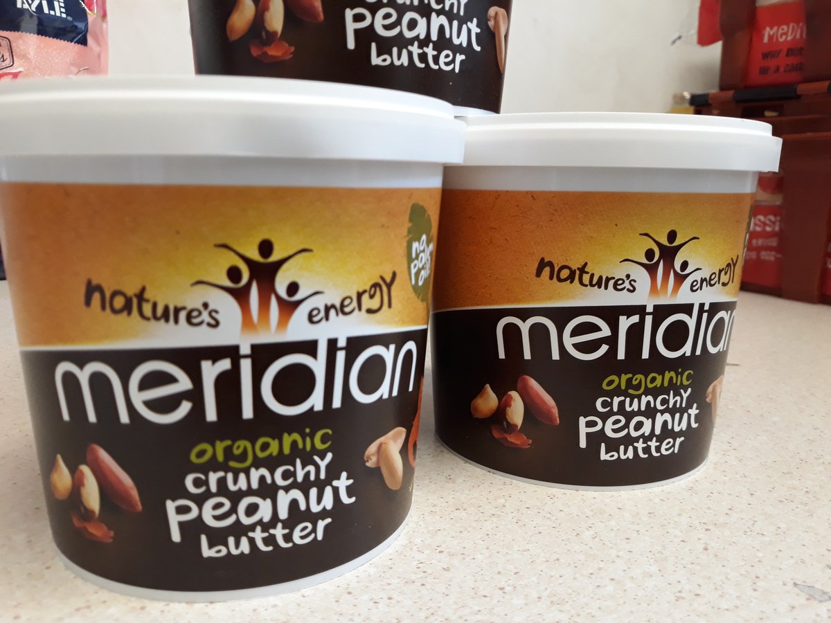 WEEKEND SPECIAL! This weekend we have lovely punnets of black grapes, great value at only £1.30 each! And to add to our growing range of wholefood products we now have large 1kg tubs of Meridian organic crunchy peanut butter, only £5.99 for a limited period! #shopappleby