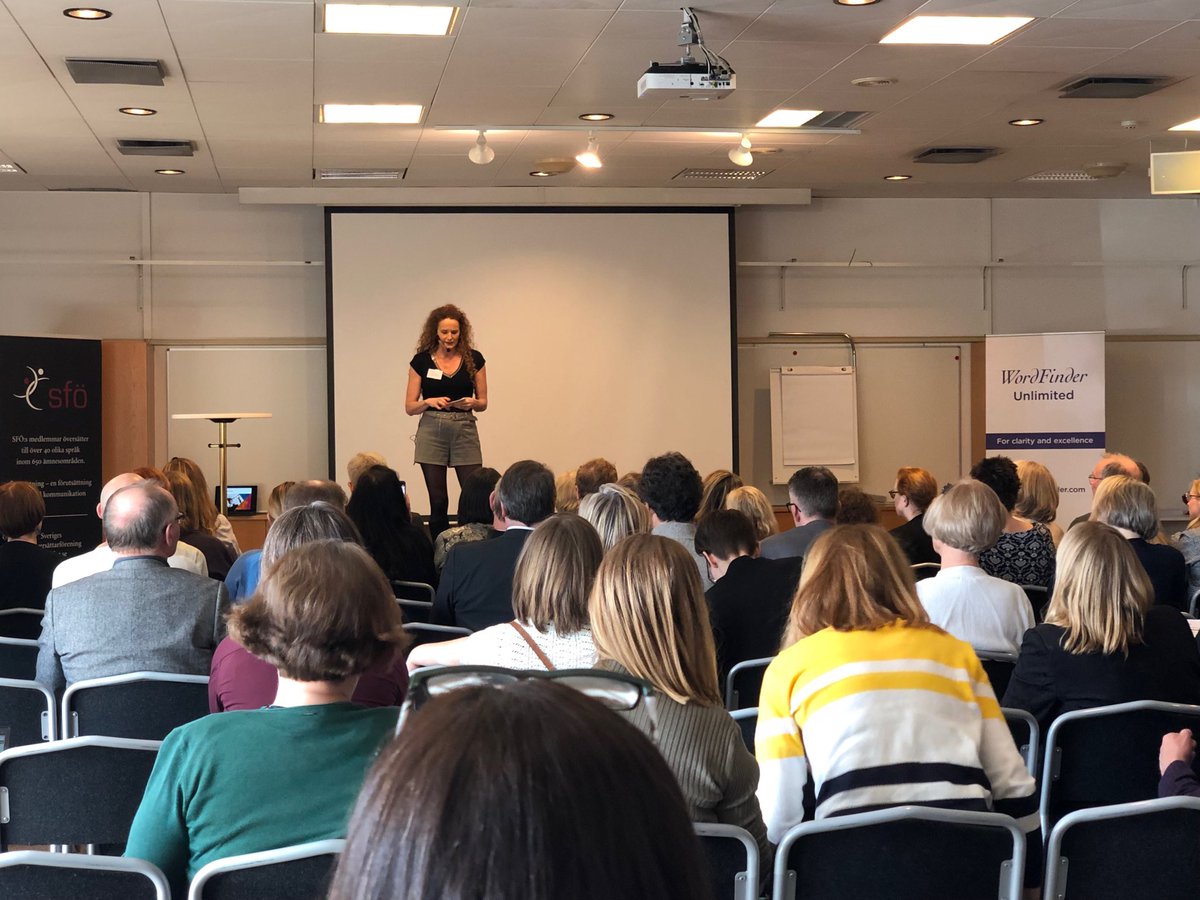 skillby's tweet image. Nu drar vi igång! #SFÖkonferens