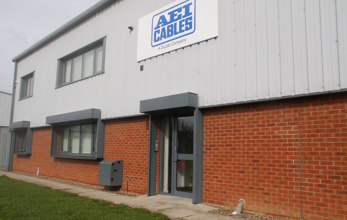 CableTechnology's tweet photo. AEI Cables offers new distribution service https://t.co/kNcBd2RPO6 #totalfiresolutions #firetec #cables https://t.co/Z2OZfI80KR