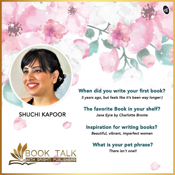 Srishtipub's tweet photo. Get to know your favorite author better with #BookTalkWithSrishti.
We ask popular author Shuchi Kapoor a few candid questions about her inspiration for writing and interesting experiences as an author. https://t.co/scYBXWOS98