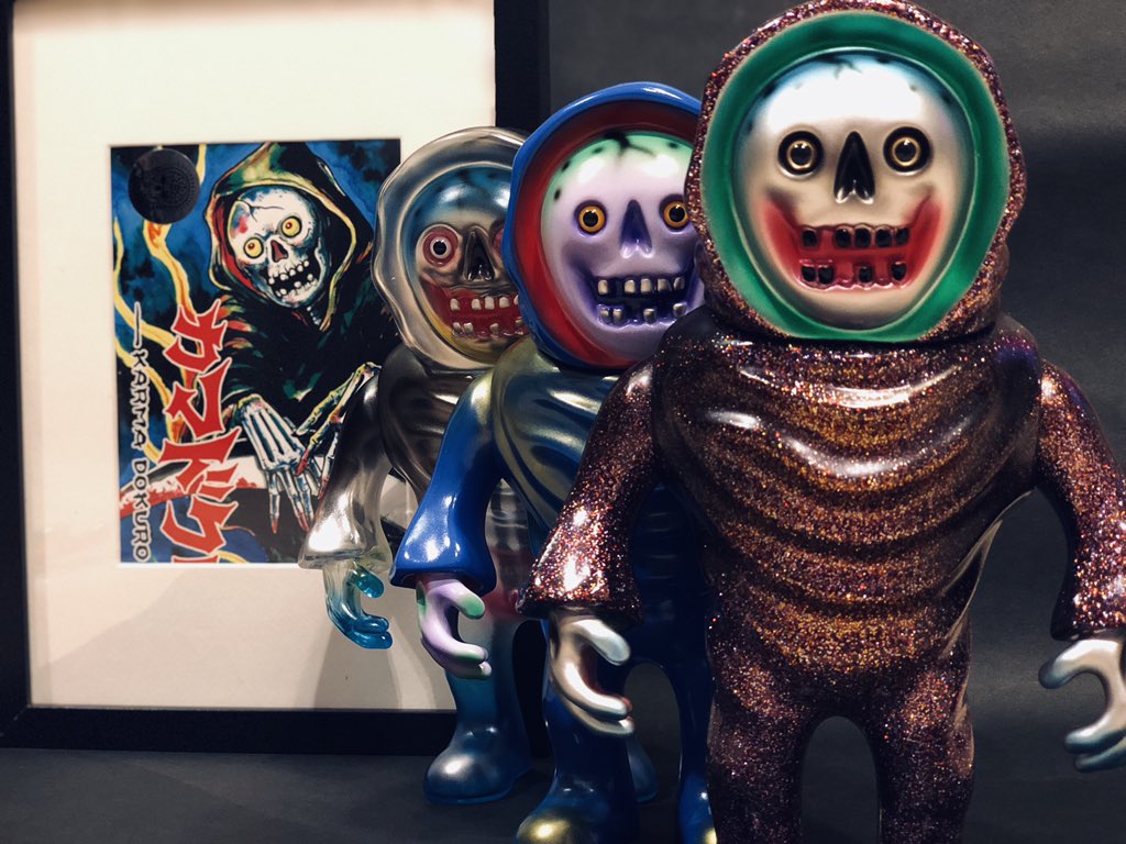 sengauau's tweet photo. #illsynapsetattoo #synapsetoy #karmadokuro #カマドクロ #ソフビ #sofubi https://t.co/VxPMnDlpmD