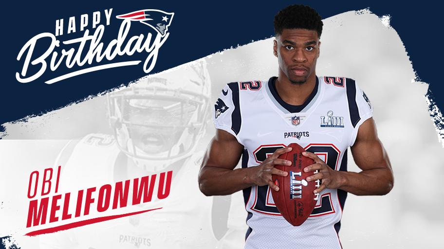New England Patriots On Twitter Happy Birthday Obi 1nonly