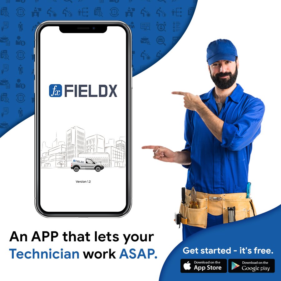 FieldX12's tweet photo. FieldX Technician App - Work made easy for #FieldTechnicians NOTE: Digital Signature Enabled. #fieldX #fieldservice #liftselevators #clientdigitalsignature #fieldservicemanagement #workforcemanagement #repairs #jobhistory  
https://t.co/Adp2qogieV https://t.co/J1dVaWtU0C