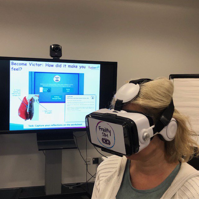 NHS_HWE's tweet photo. Last few spaces available for our Frailty Awareness Training next week across #Herts and west #Essex. Sign up today for this interactive training and learn how to train others. Together we can #makeadifference https://t.co/7B8rUMixdX @Fusion48net https://t.co/dzeFSfm5CZ