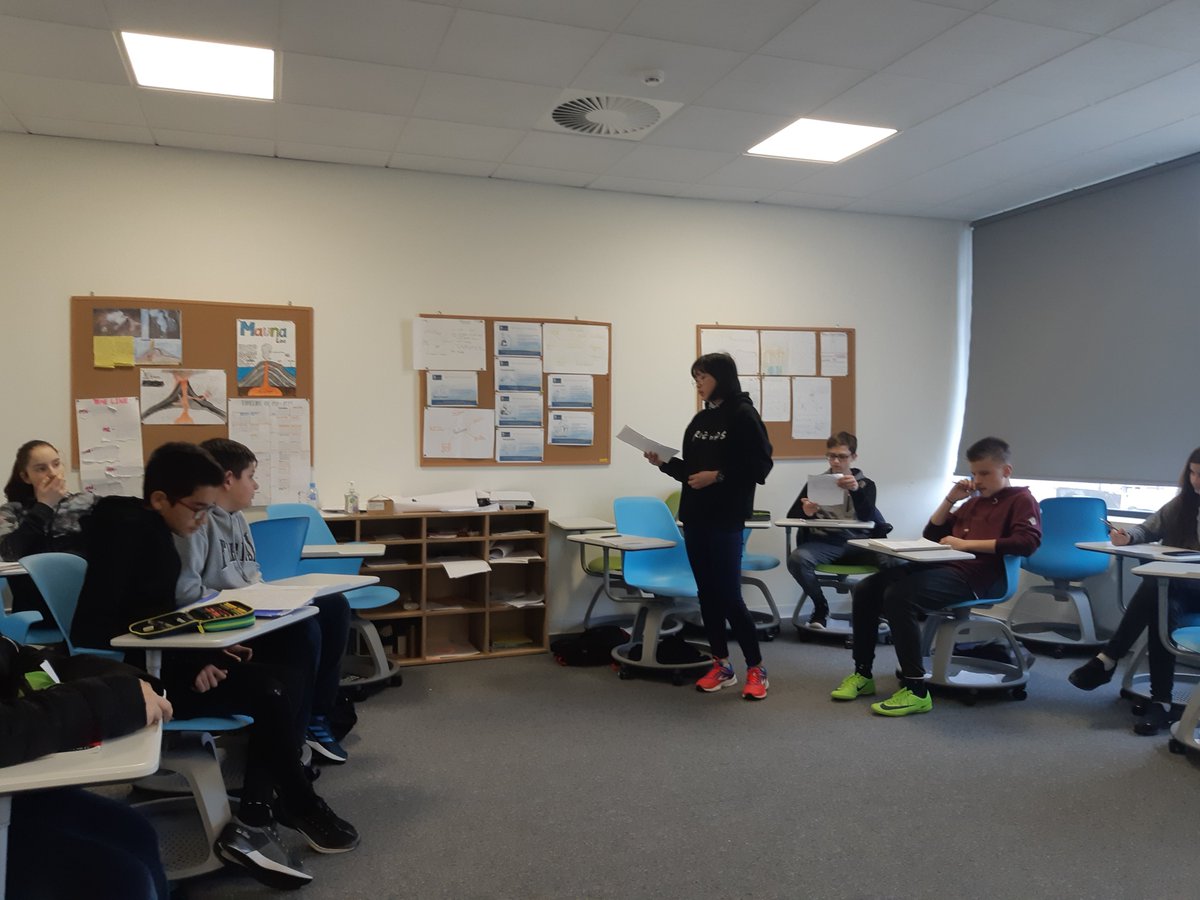 An excellent debate on the Alberta Oil Sands in Year 9 Geography!