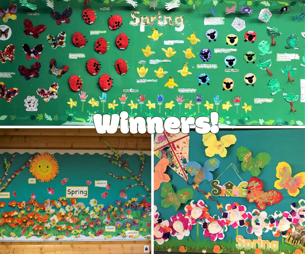 earlyresources's tweet image. Congratulations @LittleLearnerUK Pre-School Eccles on winning 1ST place!

Thank you to everyone who entered our Spring Display Competition 🌼🐣

2nd: Mount Carmel Kindergarten
3rd: Lily’s Little Gems Childminding

bit.ly/2CTUYPJ

#springdisplay #easterdisplay #earlyyears