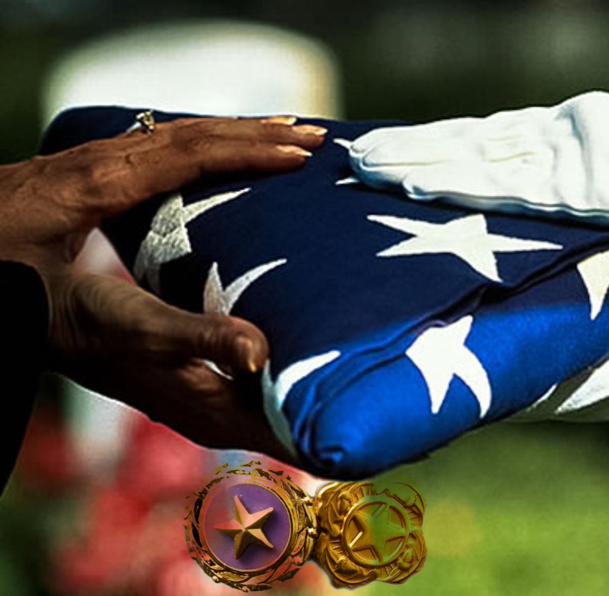 Today is #GoldStarWives⭐ Day. It marks the 74th Anniversary of the inaugural meeting Gold Star Wives of America held in New York City. Today, we honor all #GoldStarSpouses⭐. A title none wanted to have. They lost a loved servicemember in defense of our freedom. Lest We Forget.