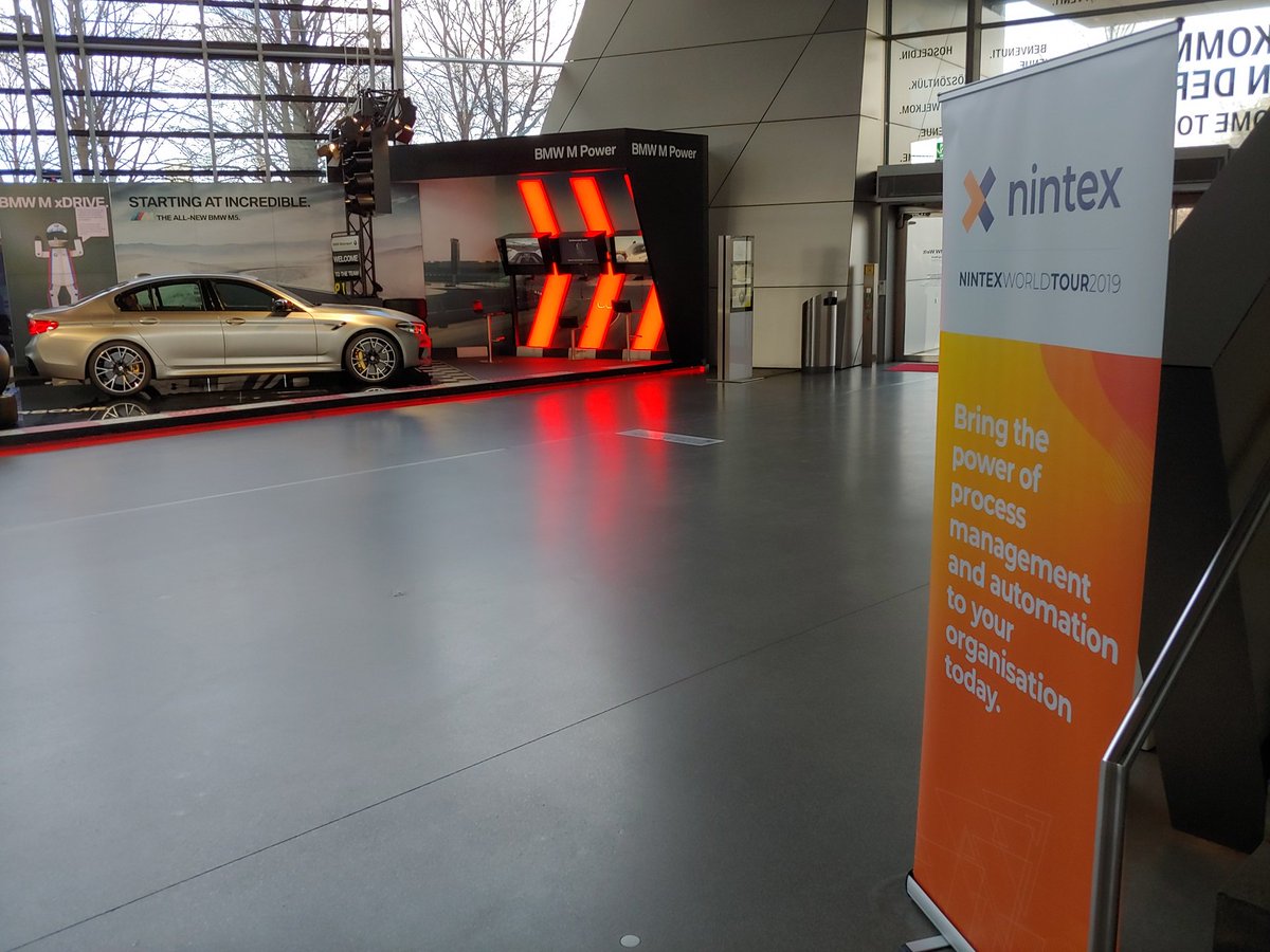 inosoftag's tweet photo. Danke Anatoli für Deinen kurzweiligen Bericht über Deinen Besuch der #Nintex World Tour in München. #Workflow #Workflowcloud #Prozessautomatisierung #SpeakersCorner @Nintex https://t.co/jdRgb6MT26