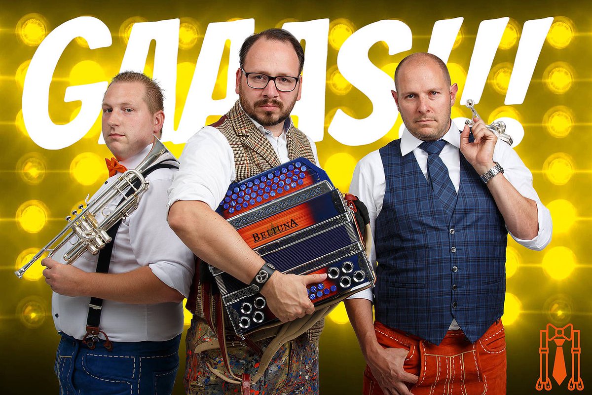 De partyformatie Gaaas! wordt vanaf heden exclusief vertegenwoordig door Oktoberfeestartiesten.nl De populaire driemansformatie brengt De beste Duitse partyhits op jouw #oktoberfest, #bierfeest, of gewoon bij je thuis! oktoberfeestartiesten.nl/nieuwsbericht/…