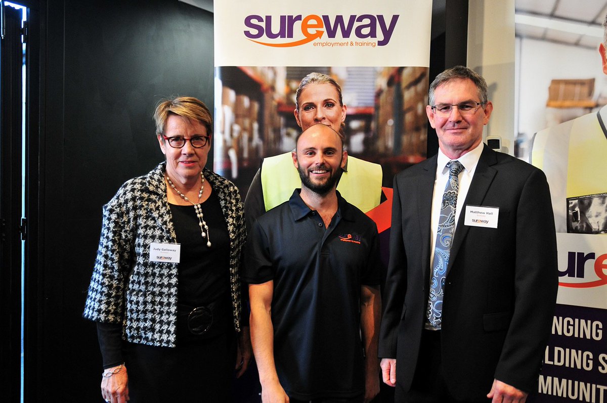 Sometimes you get a chance to make a difference, an opportunity to help people that aren’t always awarded the same opportunity.
Sureway gave me that chance,  together we have been able to help a number of people with disabilities gain employment, this makes me incredibly proud!