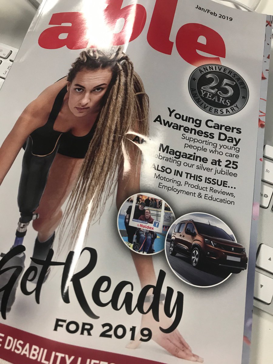 The Diss(ability) Track tweet media