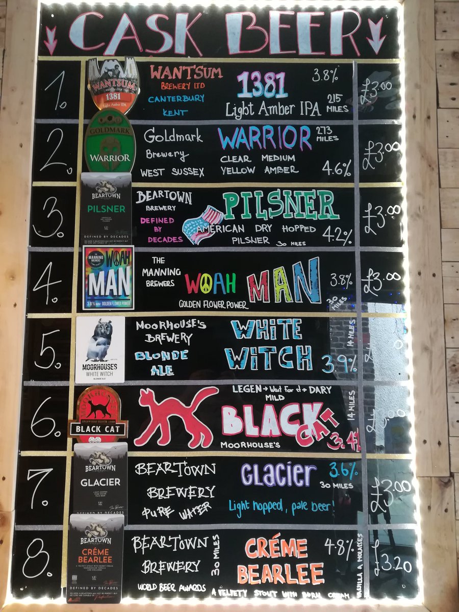 Thirsty Fish Micro pub tweet media