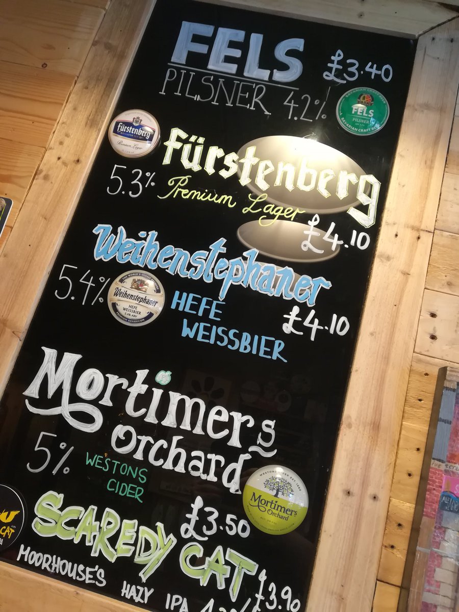 Thirsty Fish Micro pub tweet media