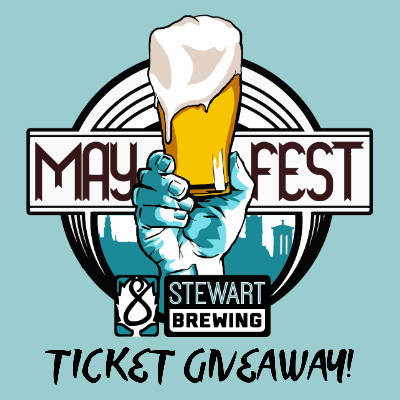 StewartBrewing's tweet photo. 🍻 MayFest 🍻 is next month - as usual we'll be collaborating on some exclusive beers, incl. a triple-smoked wheat beer with pals @TopOutBrewery. For a chance to win 2 tickets, tweet us what you think we should name this beer! Comp runs til 19th April. 🍀  https://t.co/6xw4J0y4yT https://t.co/mSjT6nszPs