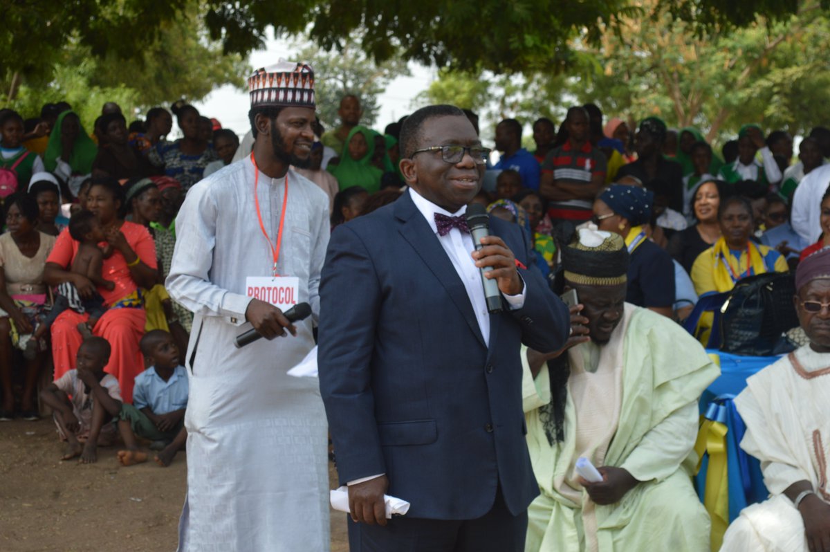 Prof. Isaac Adewole tweet media