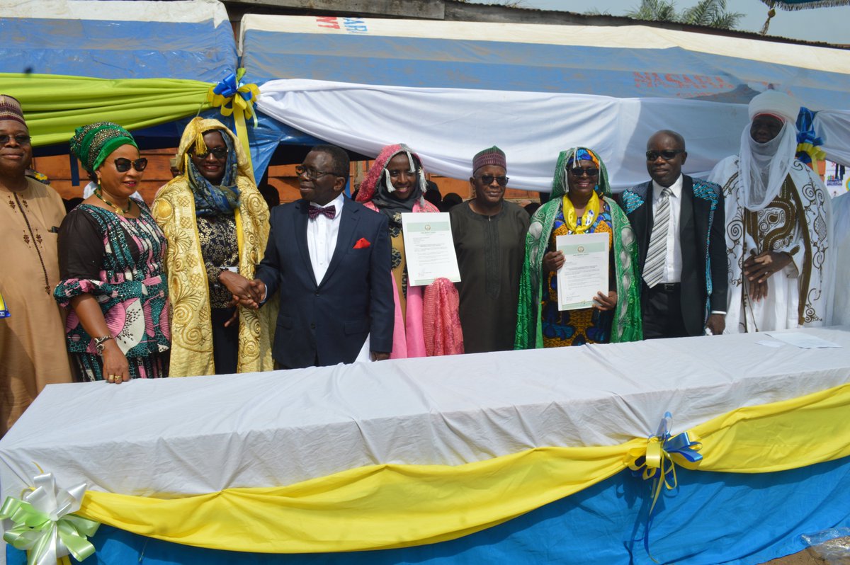 Prof. Isaac Adewole tweet media