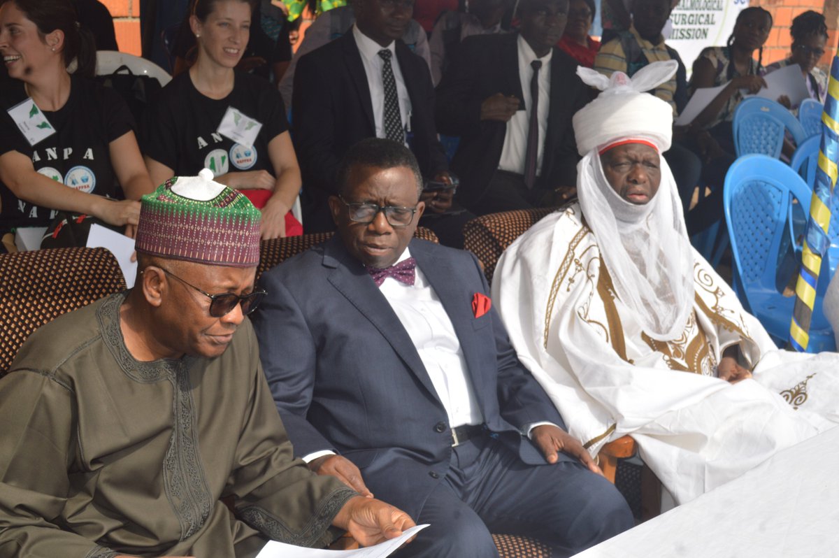 Prof. Isaac Adewole tweet media