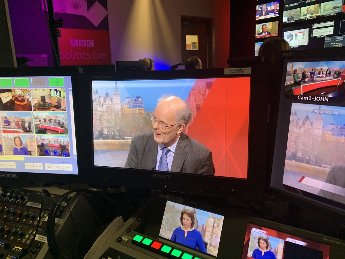 JJD17h's tweet photo. @JohnCurticeOnTV Yes. On Politics Live, BBC 2. https://t.co/wbolsDiddd