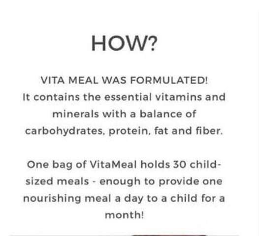Nuskinforyou2's tweet photo. Be part of a greater cause and donate a Vitameal bag to help feed a malnourished child in Africa for a whole month ! ✨ DM to find out how you can help save a child’s life ❤️ https://t.co/VXCPIzfE3h