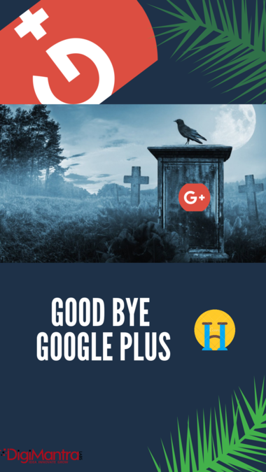 digimantralabs's tweet image. Google Plus is closing down its failed Google+ social network.

Read More: buff.ly/2ODG8Sp

#Socialmedia #Googleplus #Shuttingdown #Socialnetwork #Google #Product #Digimantralabs #Digitian
