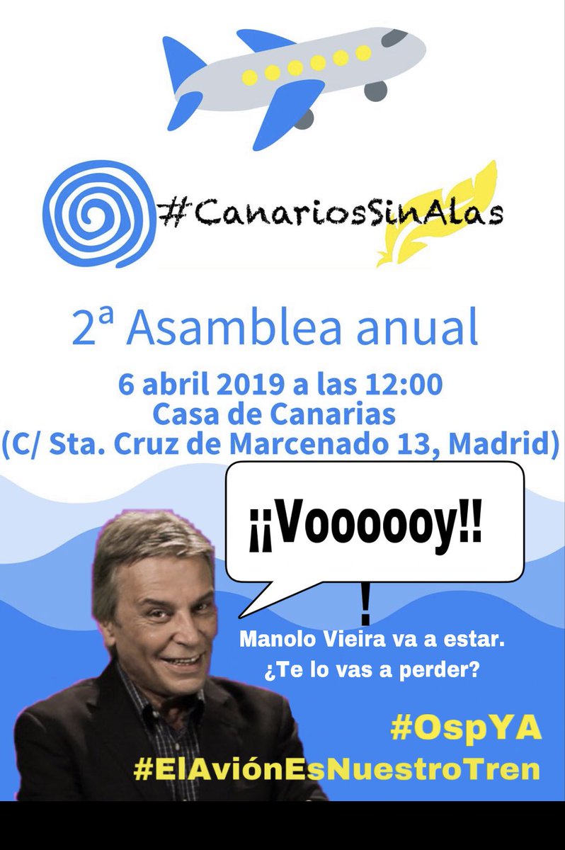 Canarios Sin Alas ✈️ (@canariossinalas) on Twitter photo 
