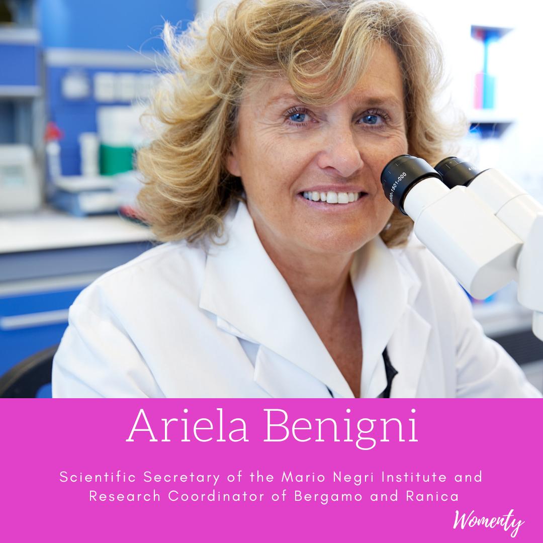 Oggi womenty pubblica l'intervista ad <a href="/ArielaBenigni/">Ariela Benigni</a> , Segretario Scientifico dell’Istituto Mario Negri e Coordinatore delle Ricerche di Bergamo e Ranica, che ci parla di:

- conciliazione
- pubblicazioni prestigiose verso utilità delle scoperte
- ...

womenty.com/2019/04/02/ari…