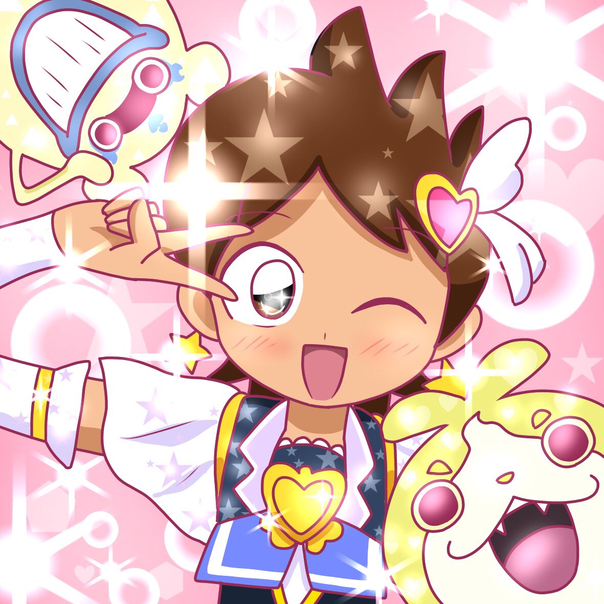 シャドゥー Twitterissa 765日目 妖怪ウォッチ中の人ネタ プリキュア シャドゥー画力向上計画 シャドゥー Twitterissa 765日目 妖怪ウォッチ中の人ネタ プリキュア シャドゥー画力向上計画