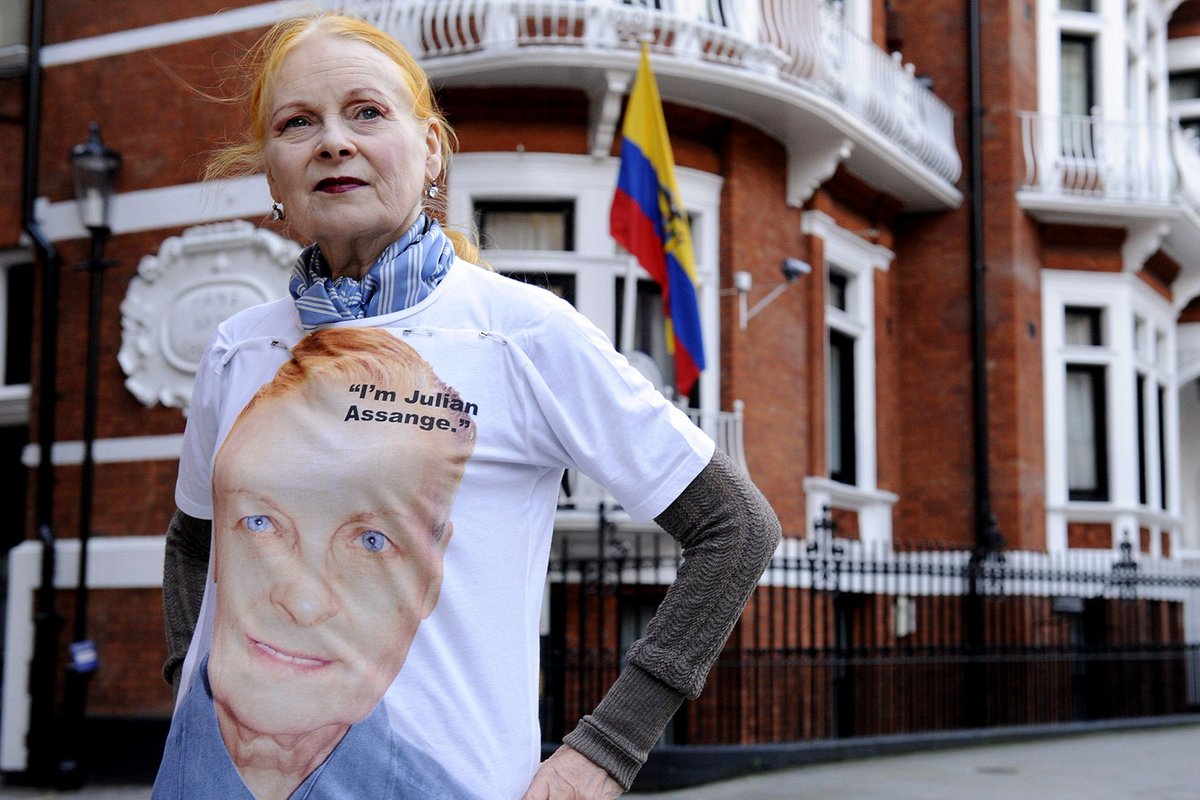 Vivienne Westwood tweet media