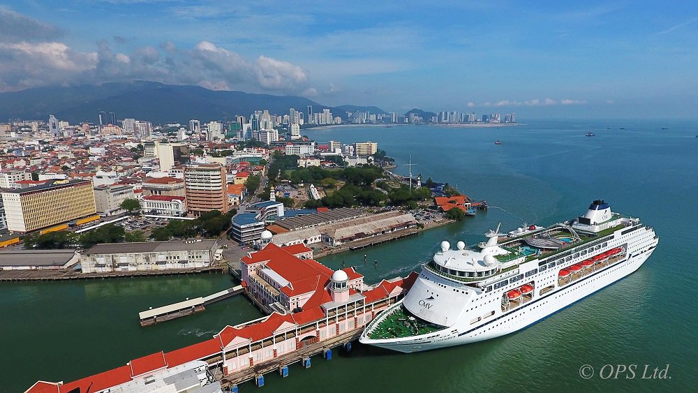 Columbus looking stunning in Port Klang