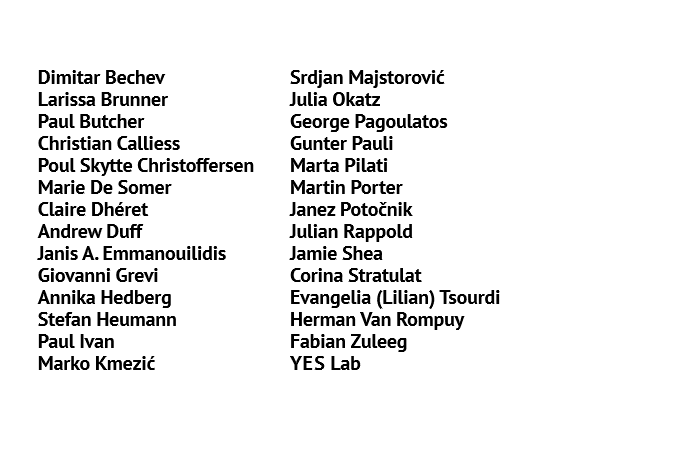 epc_eu's tweet photo. 🙏We thank and congratulate our wonderful authors for this exciting #ChallengeEurope issue. 
Follow us until the #EUelections2019 to discover the contribution of each of them.

👏Special bravo to the young #YESLab team for their work!

📣#YesWeShould! EU priorities for 2019-2024 https://t.co/O79f2hiHsI