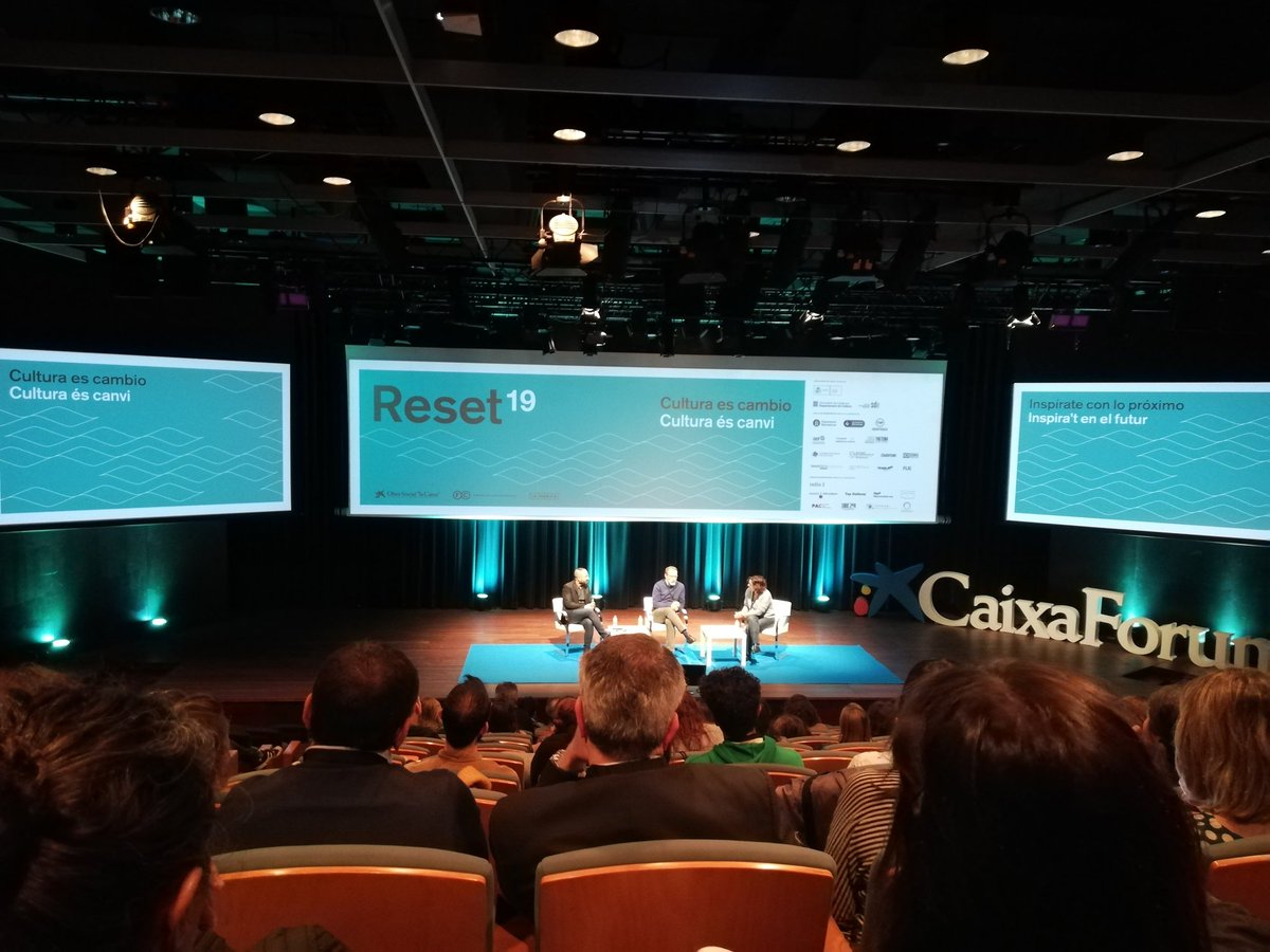 Última actividad de #Reset19 con @alexmrplus, director de contenidos de <a href="/MovistarPlus/">Movistar Plus+</a>
#Reset19