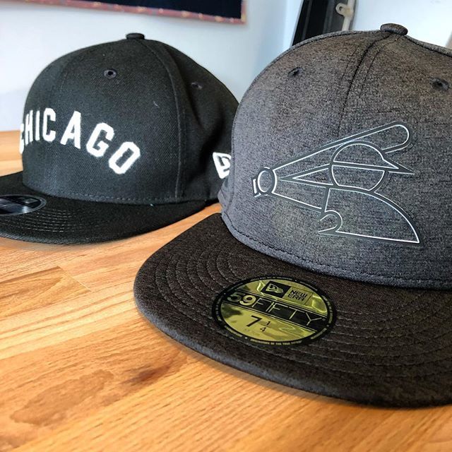 ericlukazewski's tweet image. Some new lids just in time for the home opener .
#whitesox #baseball #goodguyswearblack #mlb #newera #59fifty #9fifty bit.ly/2WNS86I