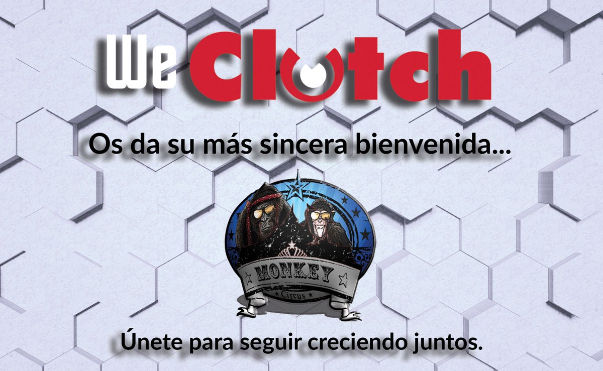 WeClutch tweet media